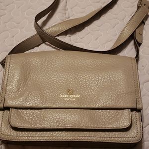 EUC Kate Spade gray crossbody